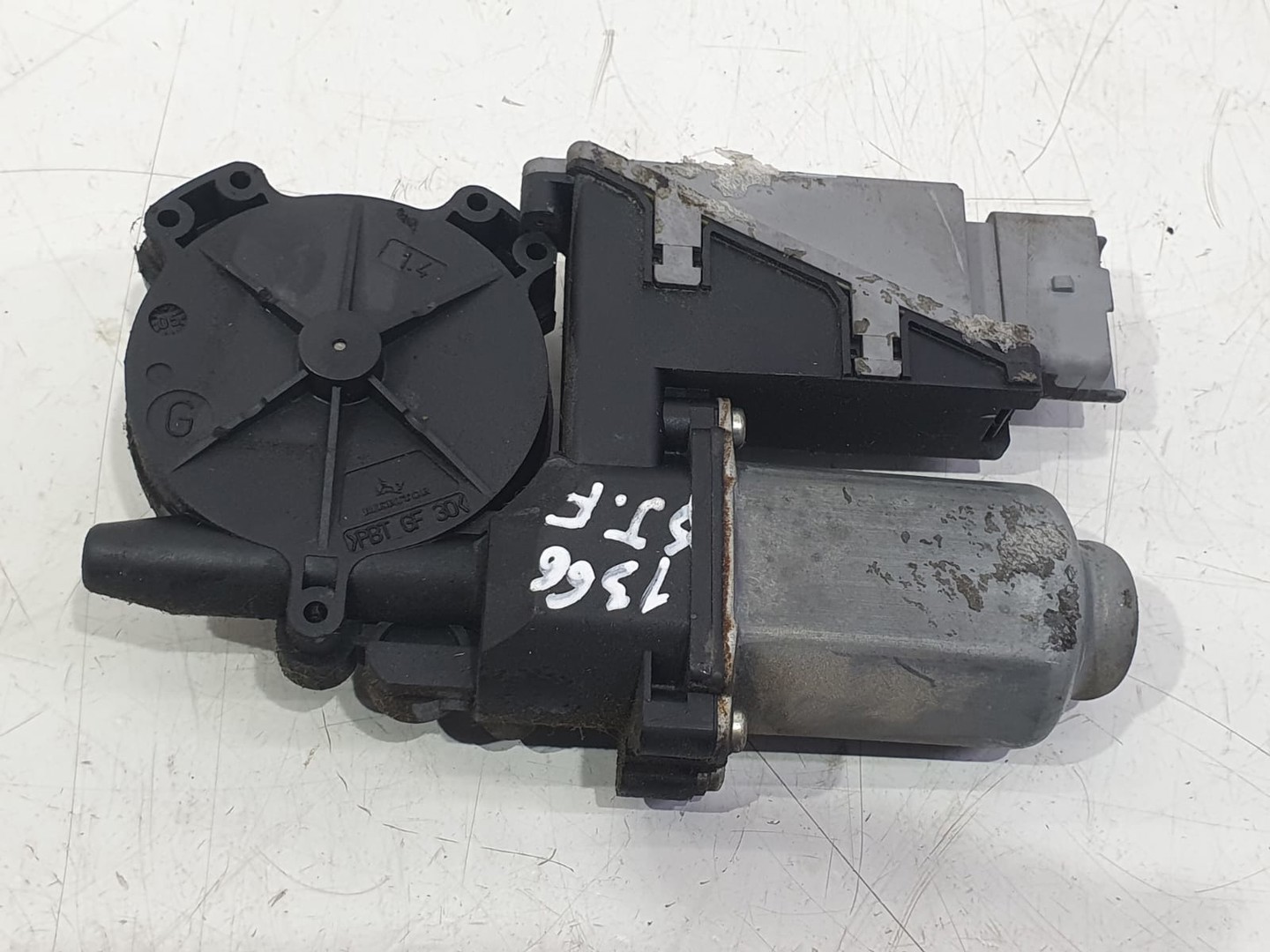 Motoras geam stanga fata Citroen C3 1 (2002 - 2010)