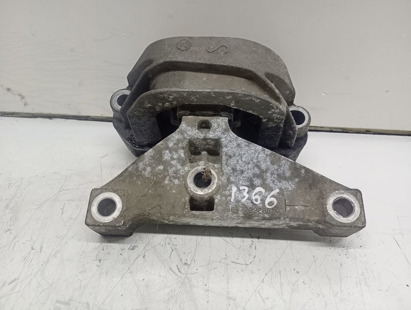 Suport motor 9647722280 Citroen C3 1 (2002 - 2010)