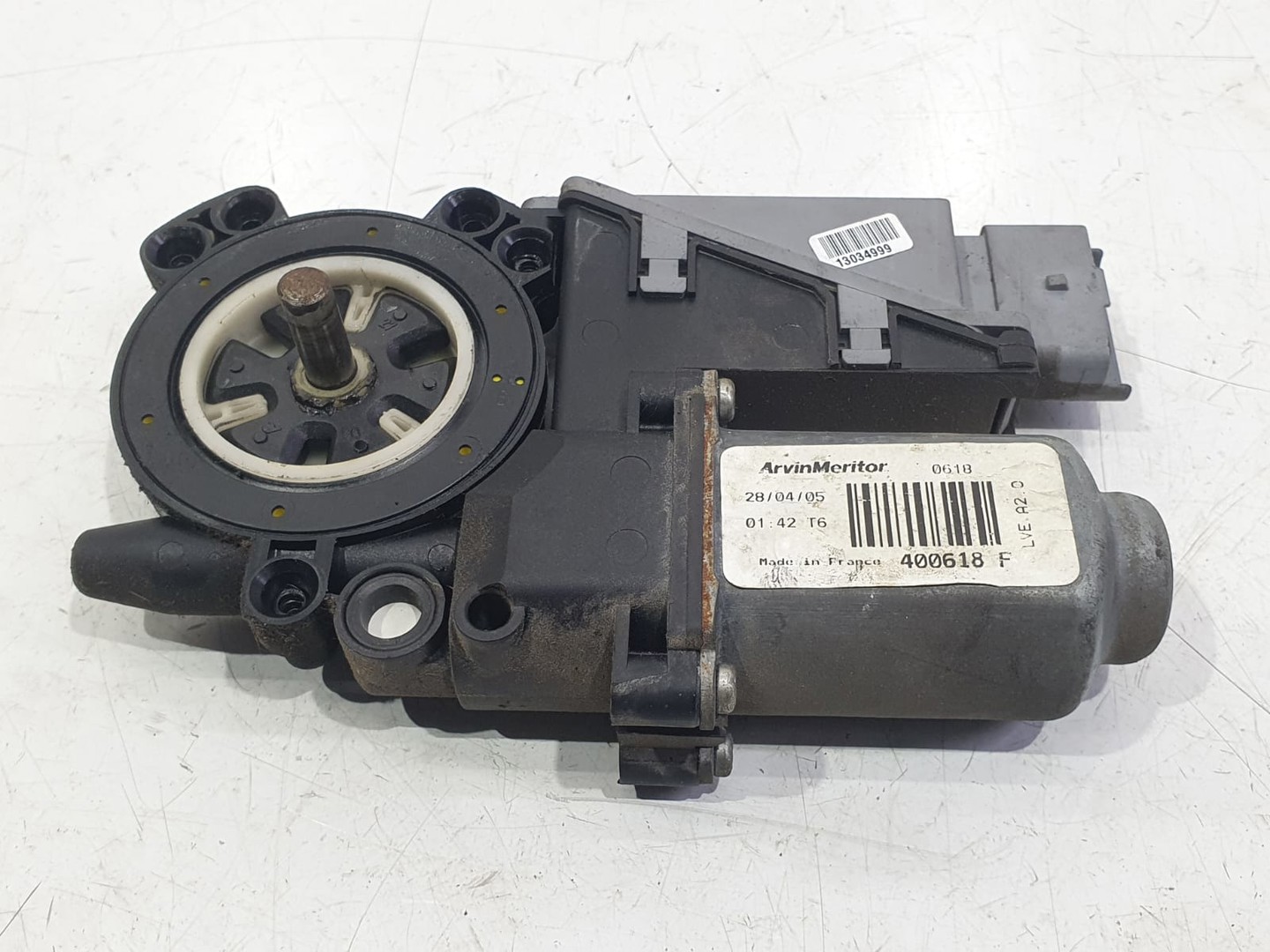 Motoras geam dreapta fata 400618f Citroen C3 1 (2002 - 2010)