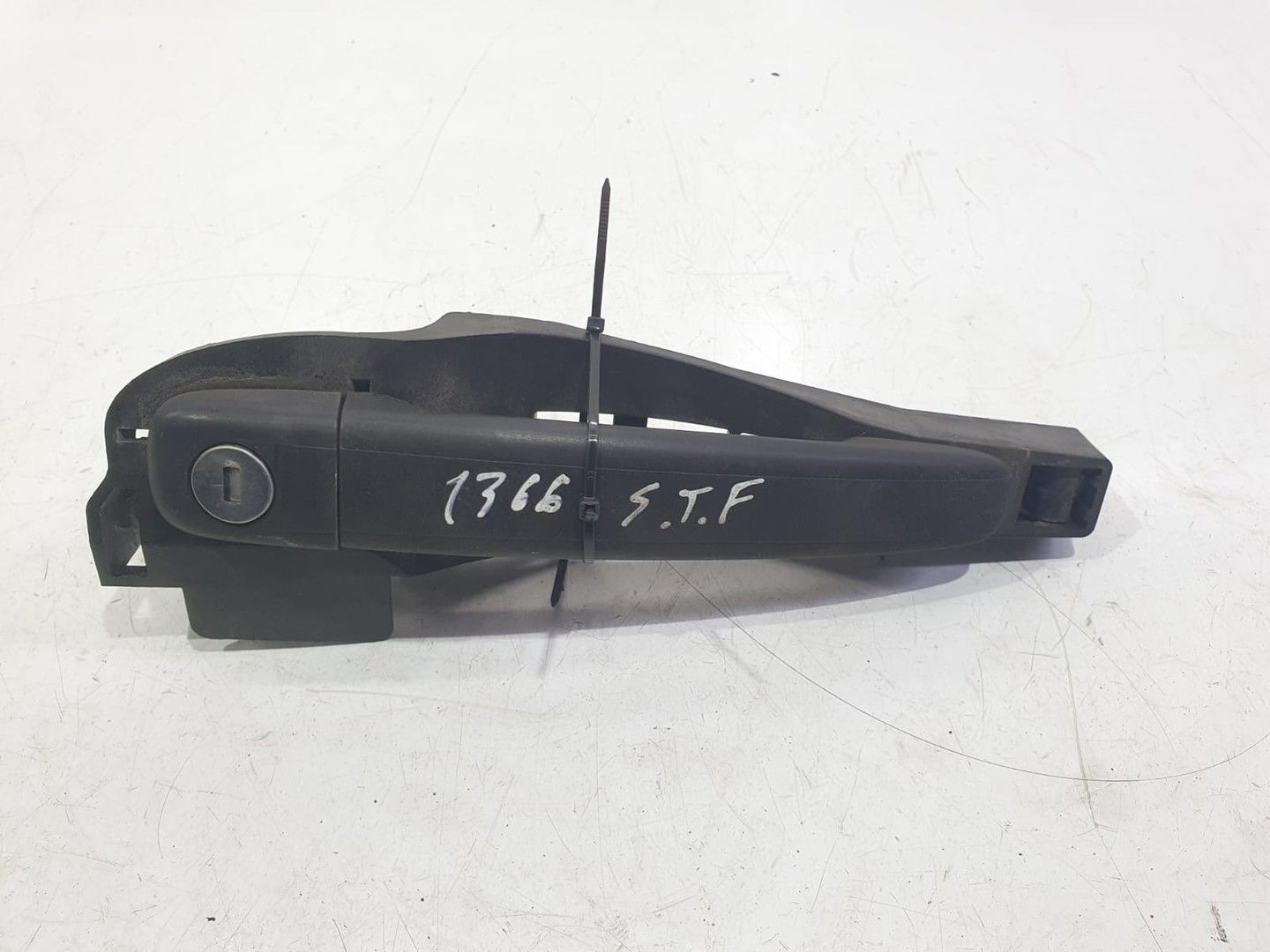 Maner exterior 9850444480 Citroen C3 1 (2002 - 2010)