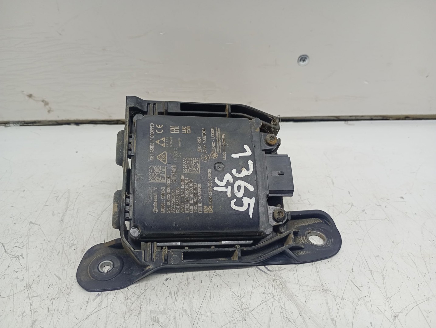 Modul Blind Spot 284e78266r Renault Clio 5 (2019 - 2023)