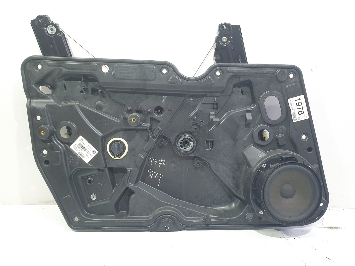 Macara geam stanga fata 5k1837729t Volkswagen Golf 6 (2008 - 2015)