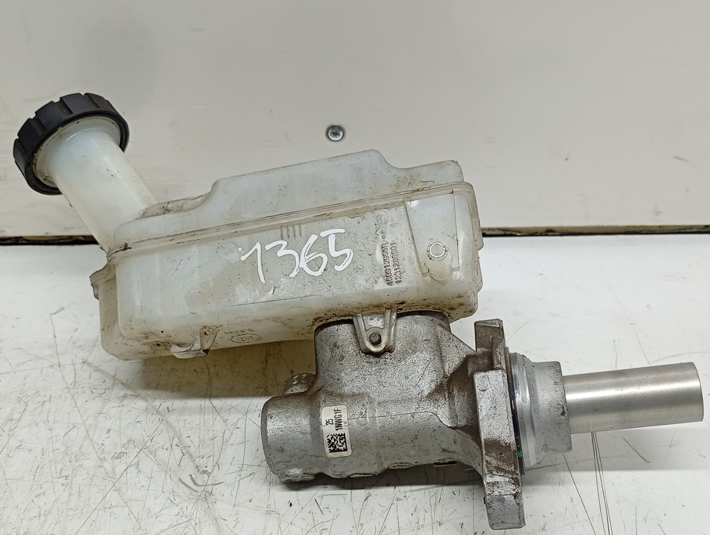 Pompa frana 1231286S01 Renault Clio 5 (2019 - 2023)