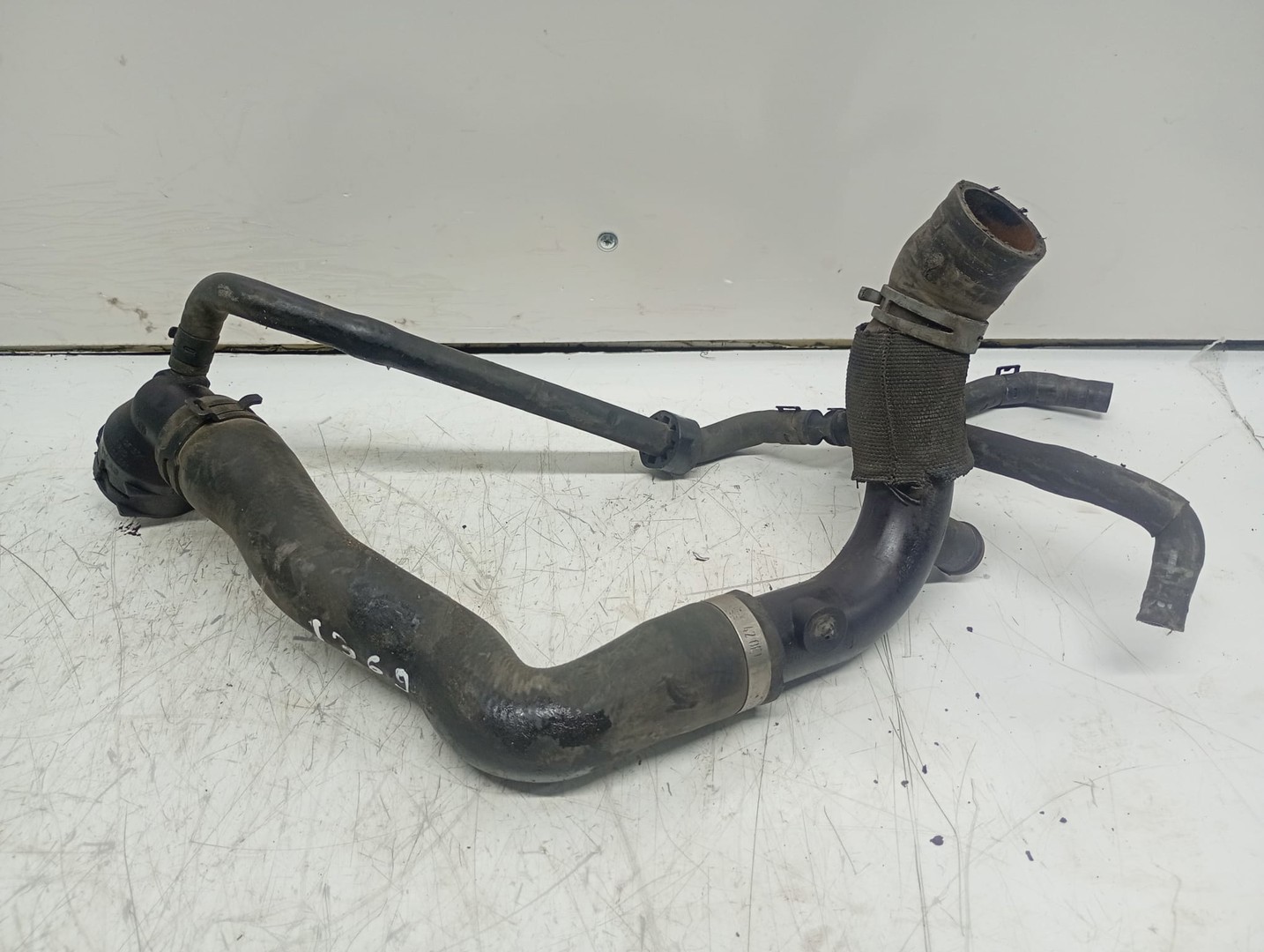 Conducta apa Volkswagen Passat B6 (2005 - 2010)
