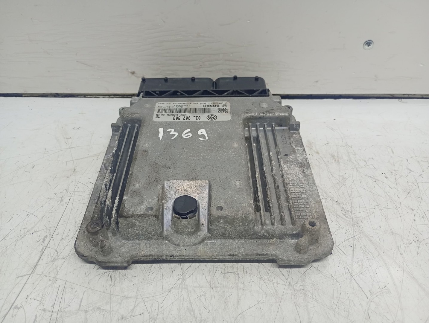 Calculator motor ECU 03L907309 0281015029 Volkswagen Passat B6 (2005 - 2010)