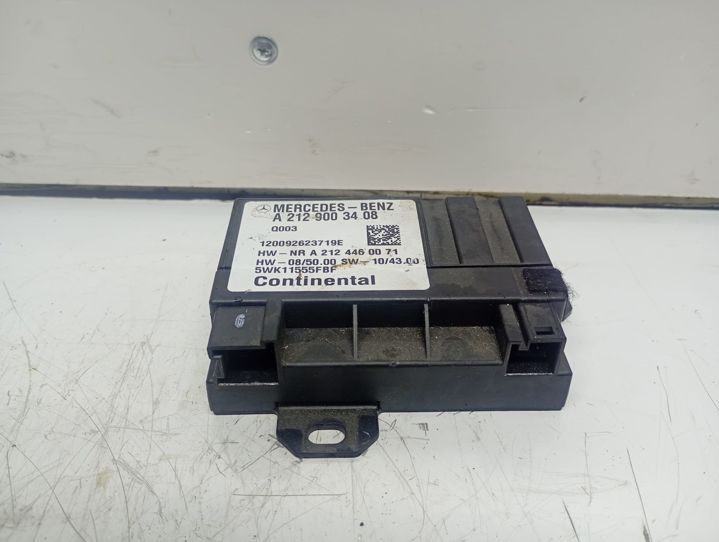Modul pompa combustibil A2129003408 Mercedes Benz E-Class W212 (2009 - 2013)