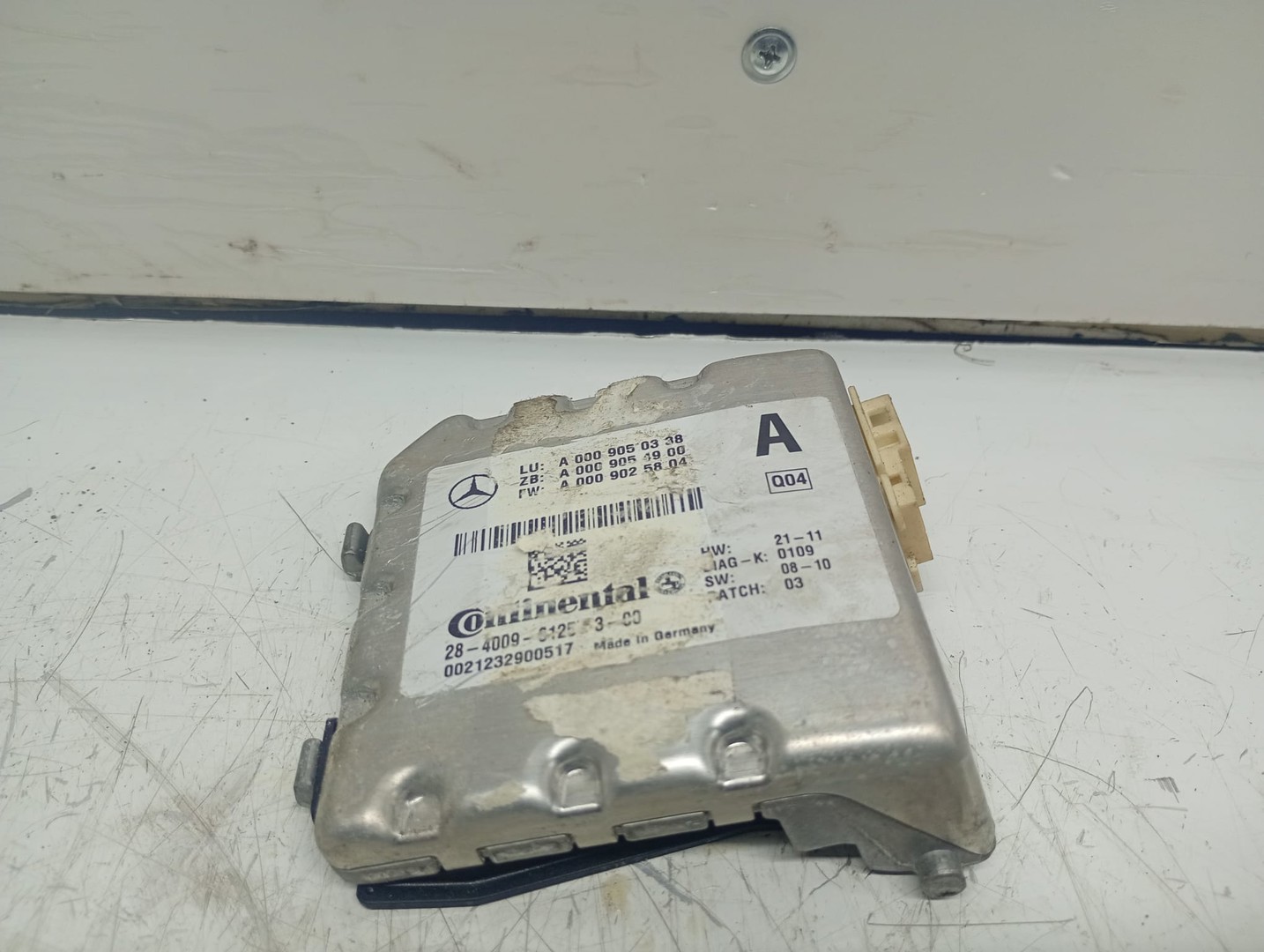 Camera parbriz A0009050338 Mercedes Benz E-Class W212 (2009 - 2013)