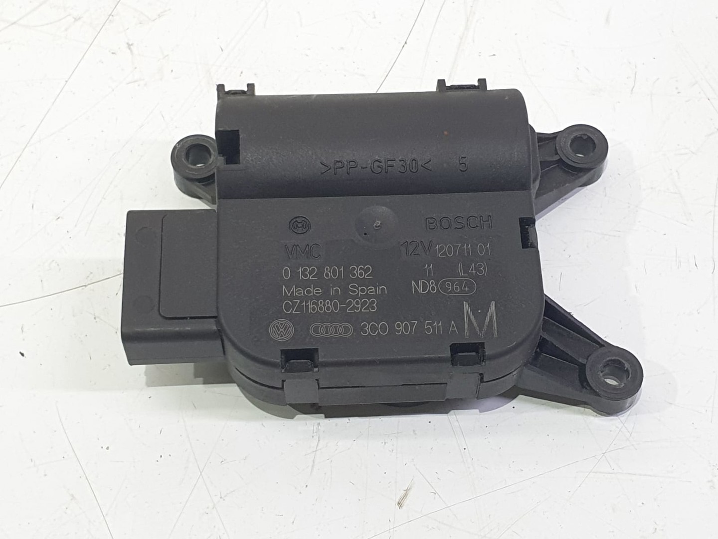 Motoras clapeta mixaj aer 3c0907511a Volkswagen Golf 6 (2008 - 2015)