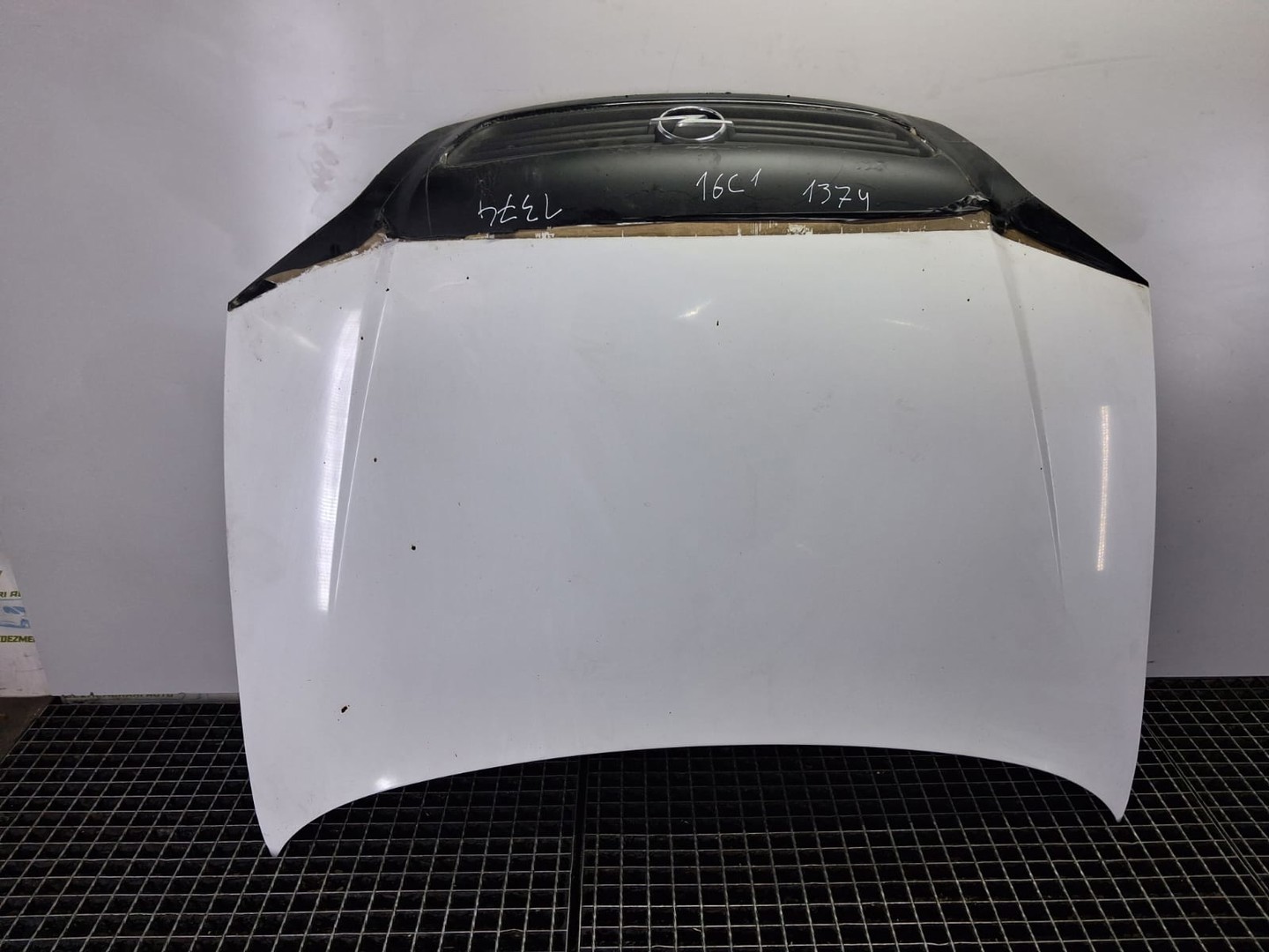 Capota motor Opel Astra G (1998 - 2009)