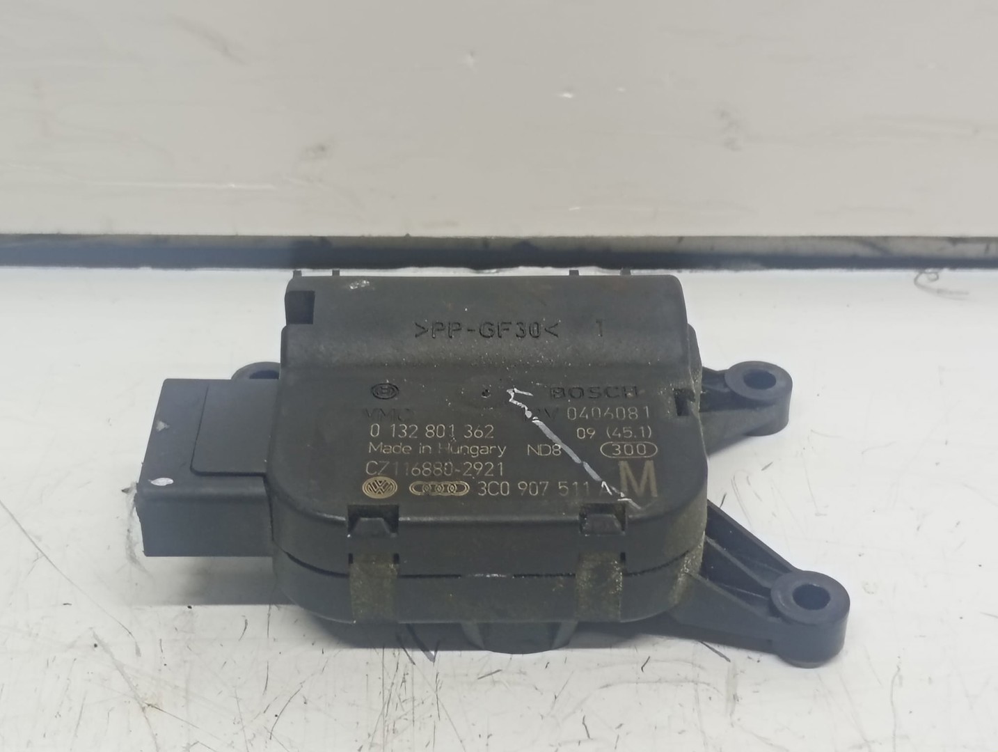 Motoras clapeta mixaj aer 3C0907511A Volkswagen Passat B6 (2005 - 2010)