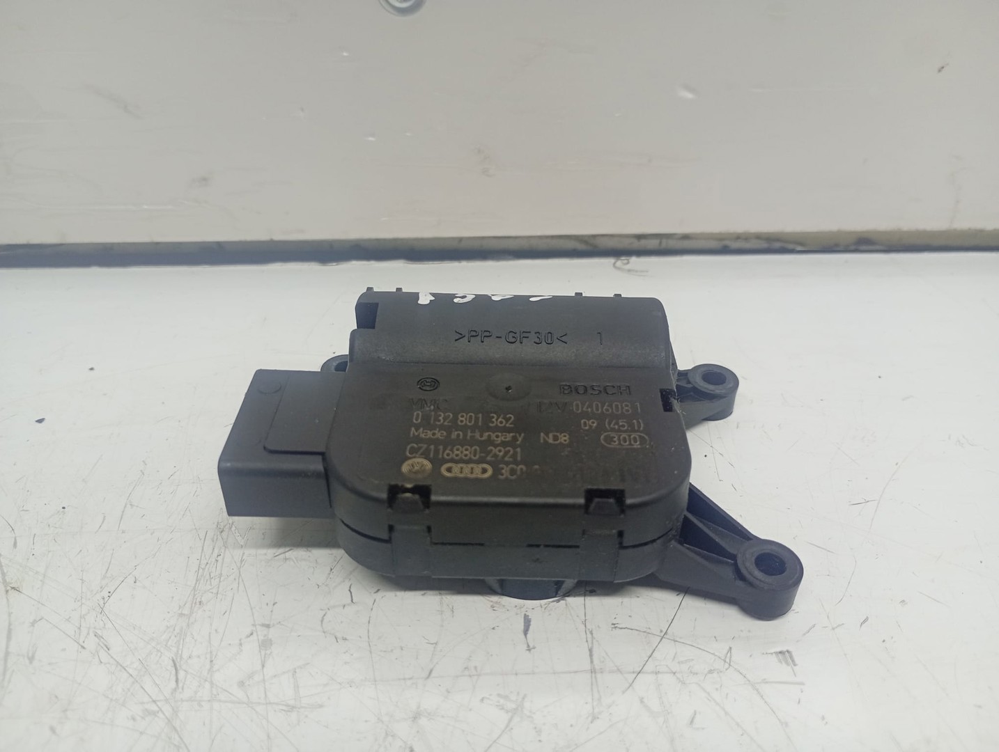 Motoras clapeta mixaj aer 0132801362 Volkswagen Passat B6 (2005 - 2010)