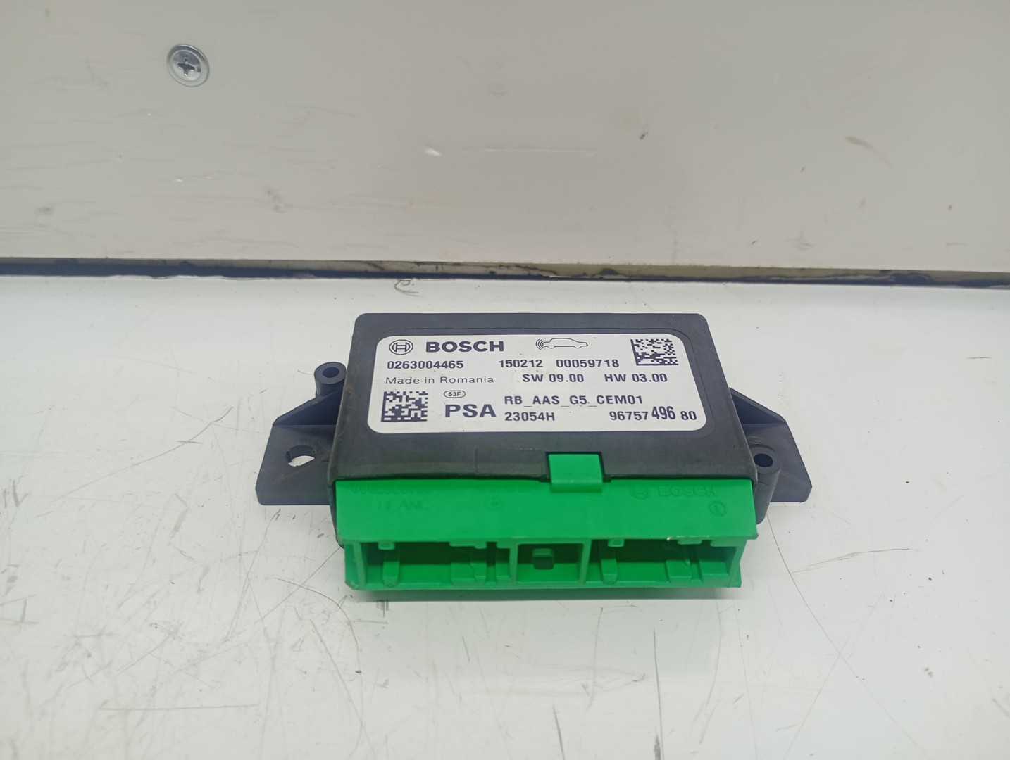 Modul senzori parcare 9675749680 Peugeot 508 1 (facelift) (2014 - 2020)