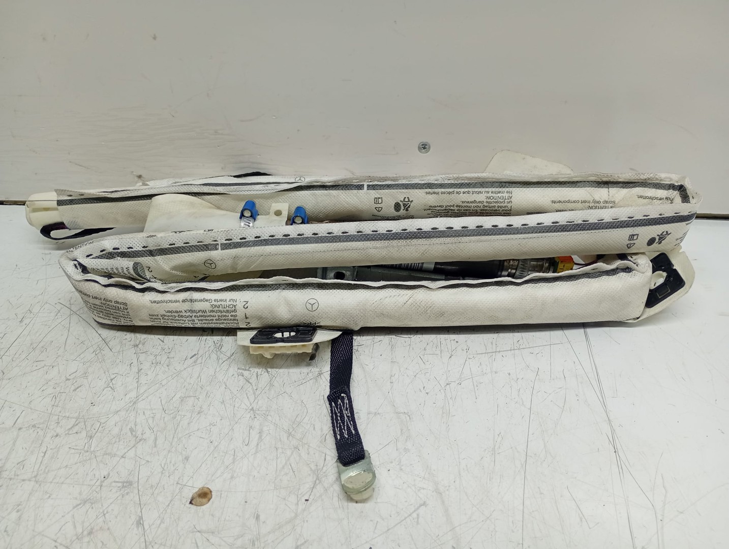 Airbag cortina stanga 608740101 Mercedes Benz E-Class W212 (2009 - 2013)