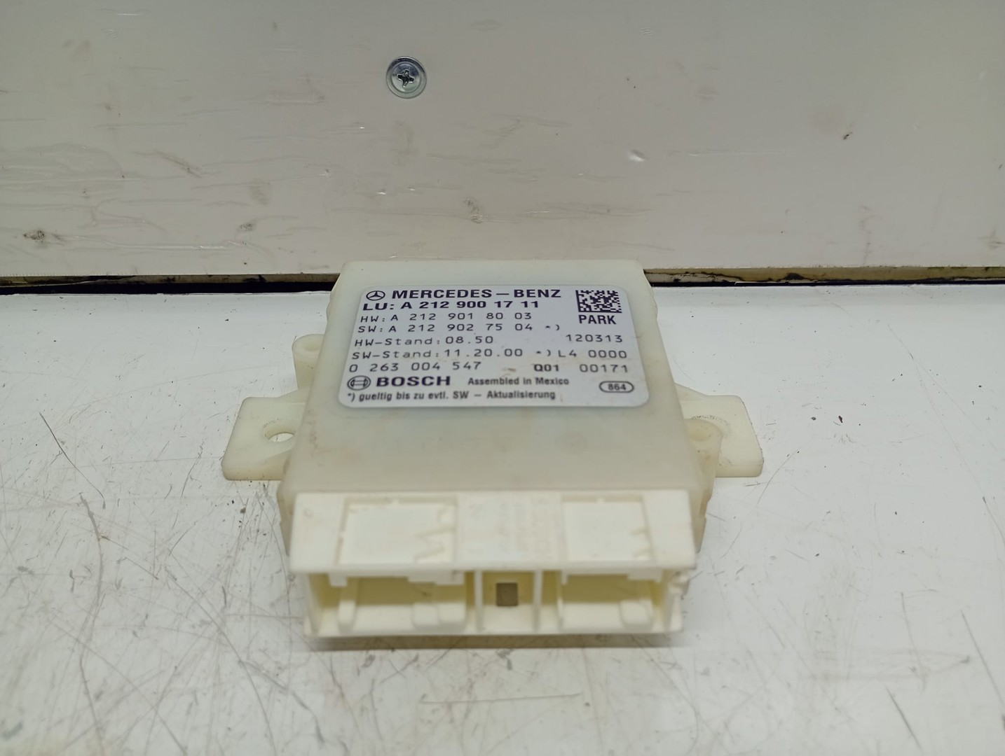 Modul senzori parcare A2129001711 Mercedes Benz E-Class W212 (2009 - 2013)