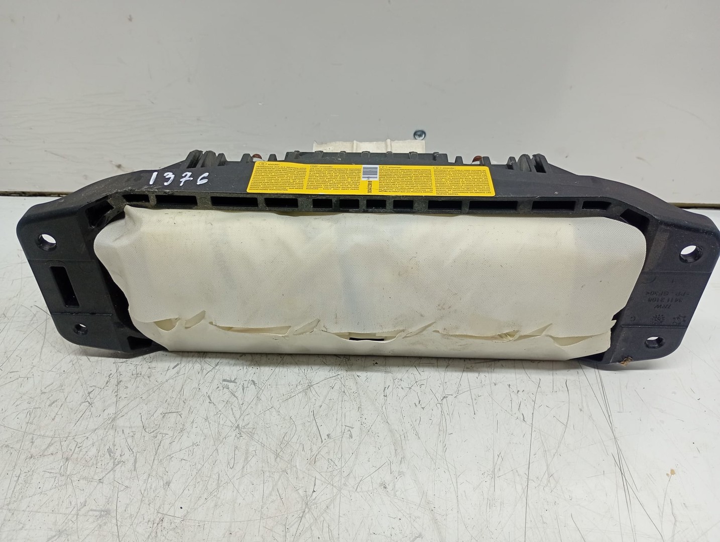 Airbag pasager A2058600002 Mercedes Benz E-Class W212 (2009 - 2013)