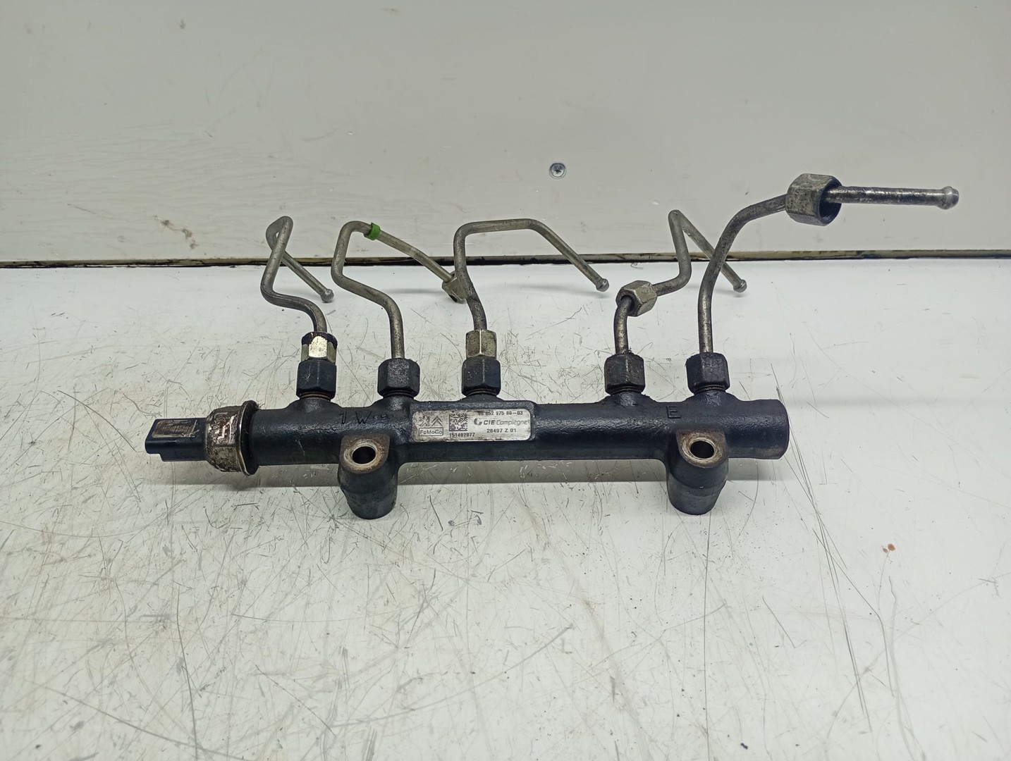 Rampa injectoare 9685297580 Peugeot 508 1 (facelift) (2014 - 2020)