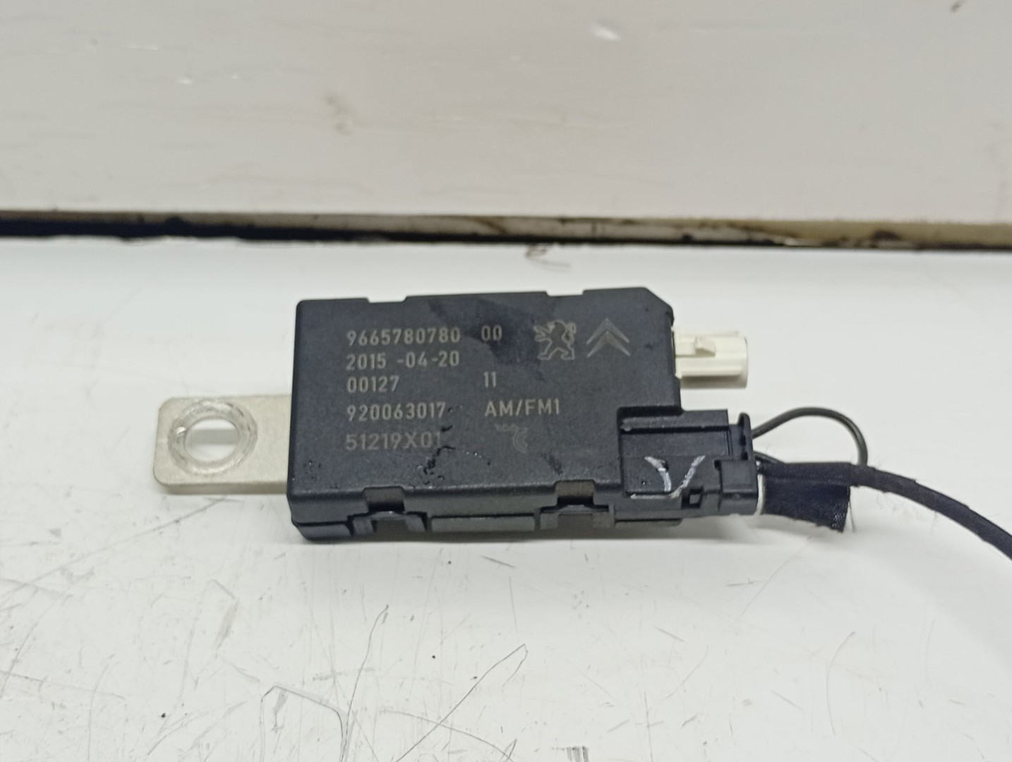 Amplificator antena 9665780780 Peugeot 508 1 (facelift) (2014 - 2020)