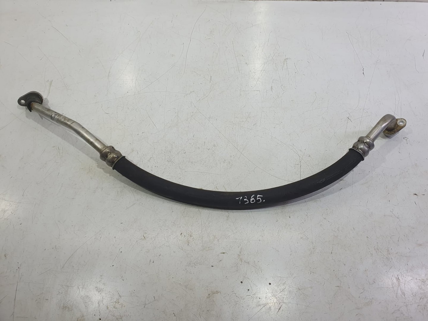 Conducta clima ac Renault Clio 5 (2019 - 2023)