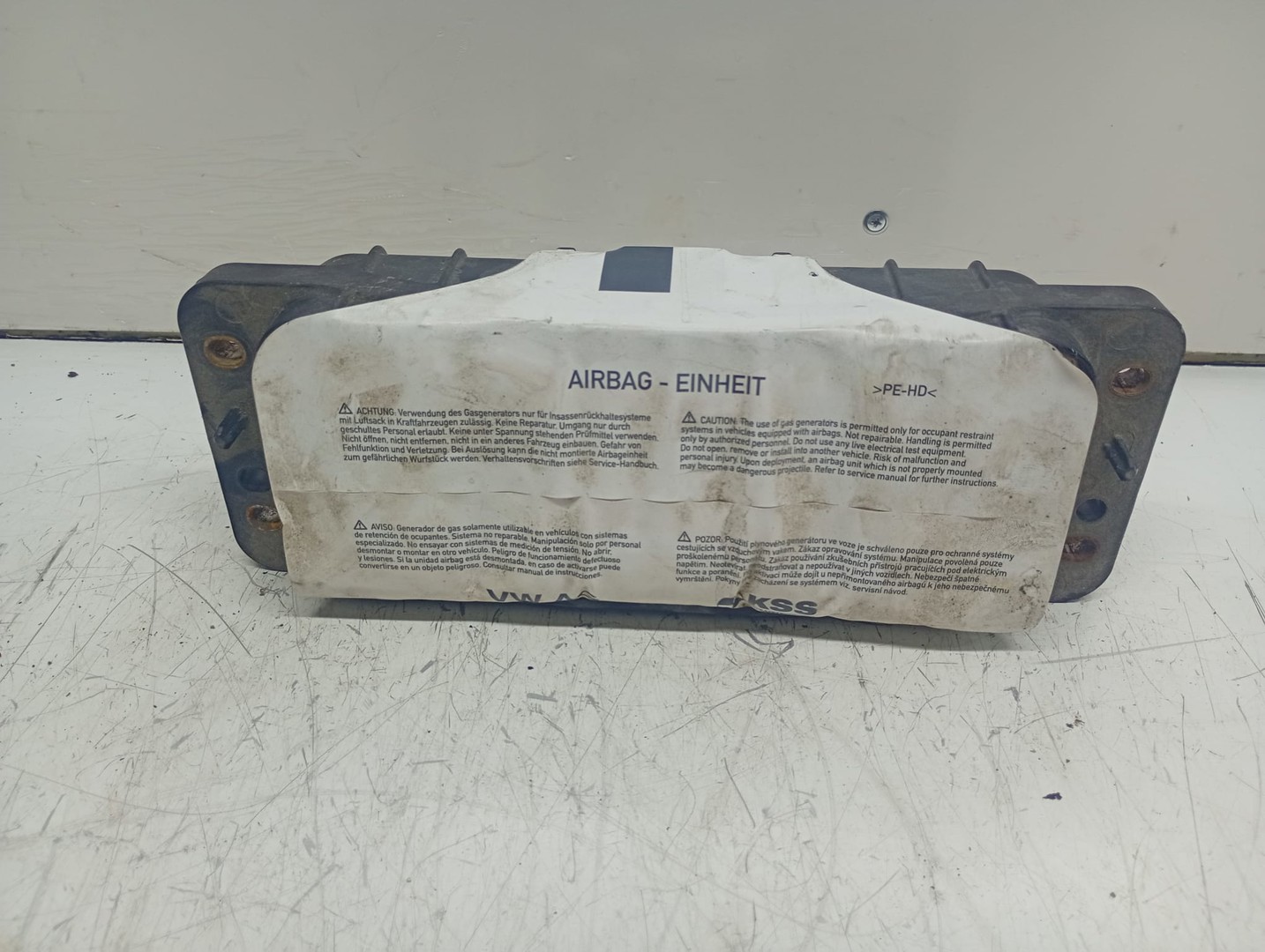 Airbag pasager 5F0880204A Seat Leon 3 (5F) (2012 - 2016)