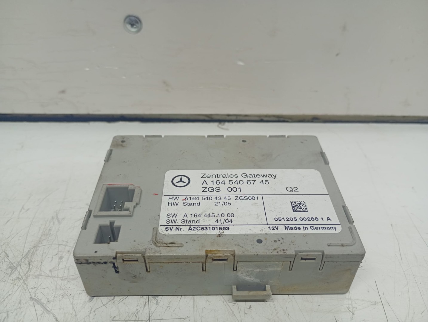 Modul confort A1645406745 Mercedes Benz R-Class W251 (2005 - 2010)