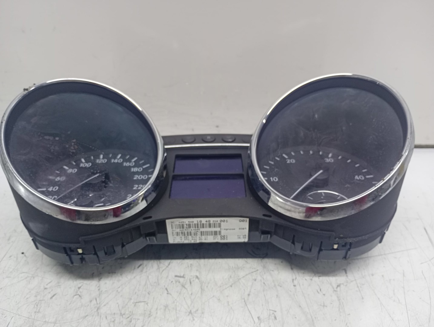 Ceasuri de bord A2515401848 Mercedes Benz R-Class W251 (2005 - 2010)