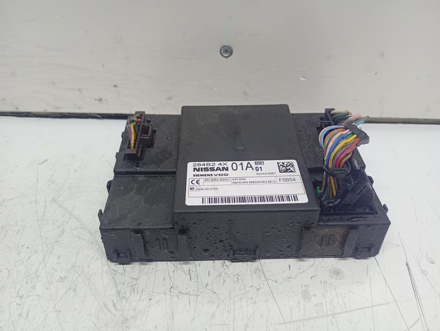 Modul confort 5wk49367 284B24x Nissan Navara D40 (2005 - 2010)