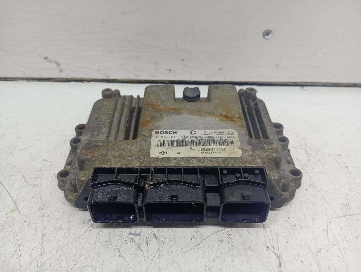 Calculator motor ECU 8200311550 0281011940 Renault Master 2 (facelift) (2004 - 2011)