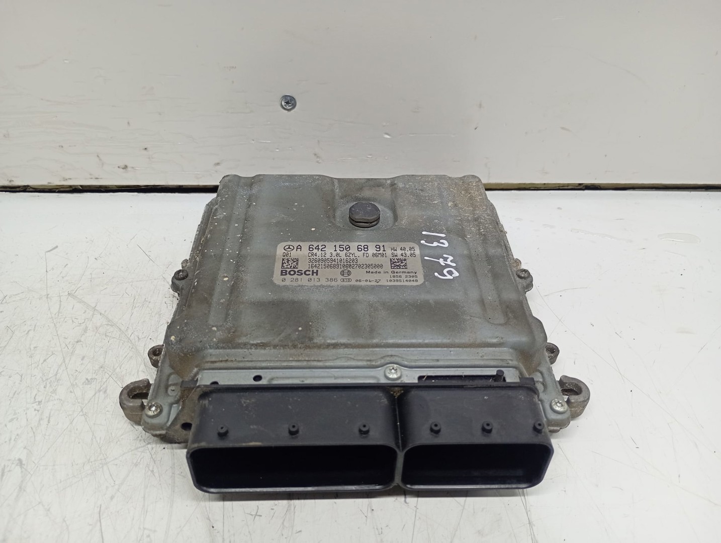 Calculator motor ECU A6421506891 0281013386 Mercedes Benz R-Class W251 (2005 - 2010)