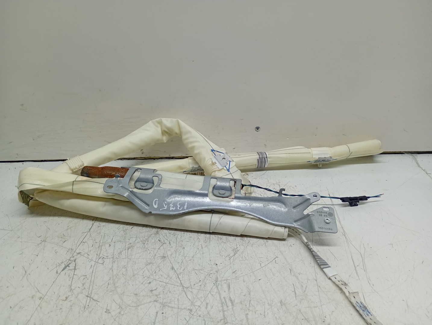 Airbag cortina dreapta 1k0880742 Volkswagen Golf 5 (2003 - 2009)