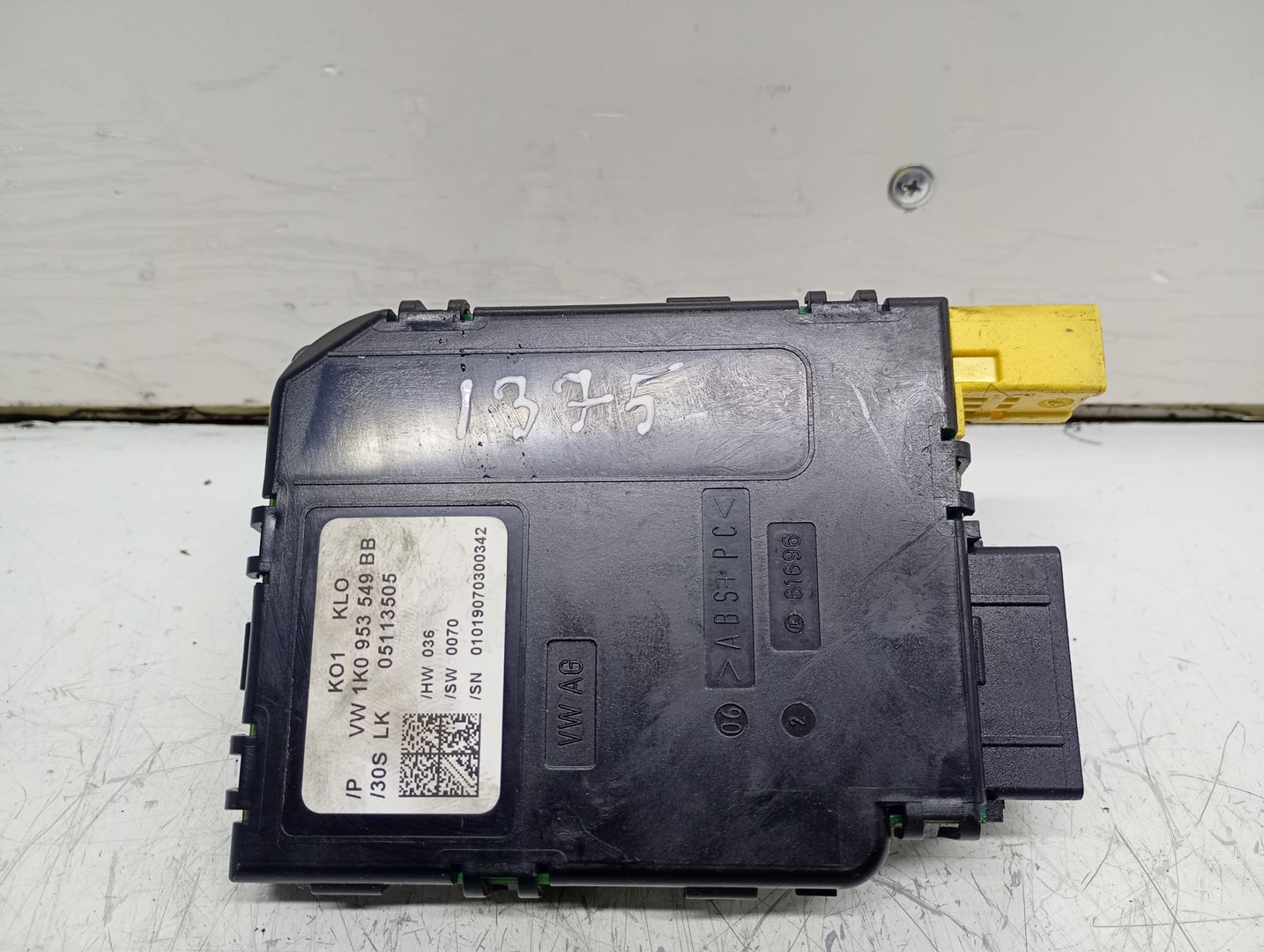 Modul coloana volan 1K0953549BB Volkswagen Golf 5 (2003 - 2009)