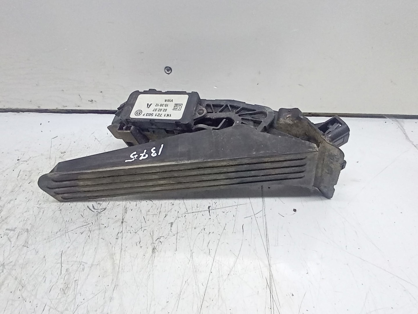 Pedala acceleratie 1k1721503P Volkswagen Golf 5 (2003 - 2009)