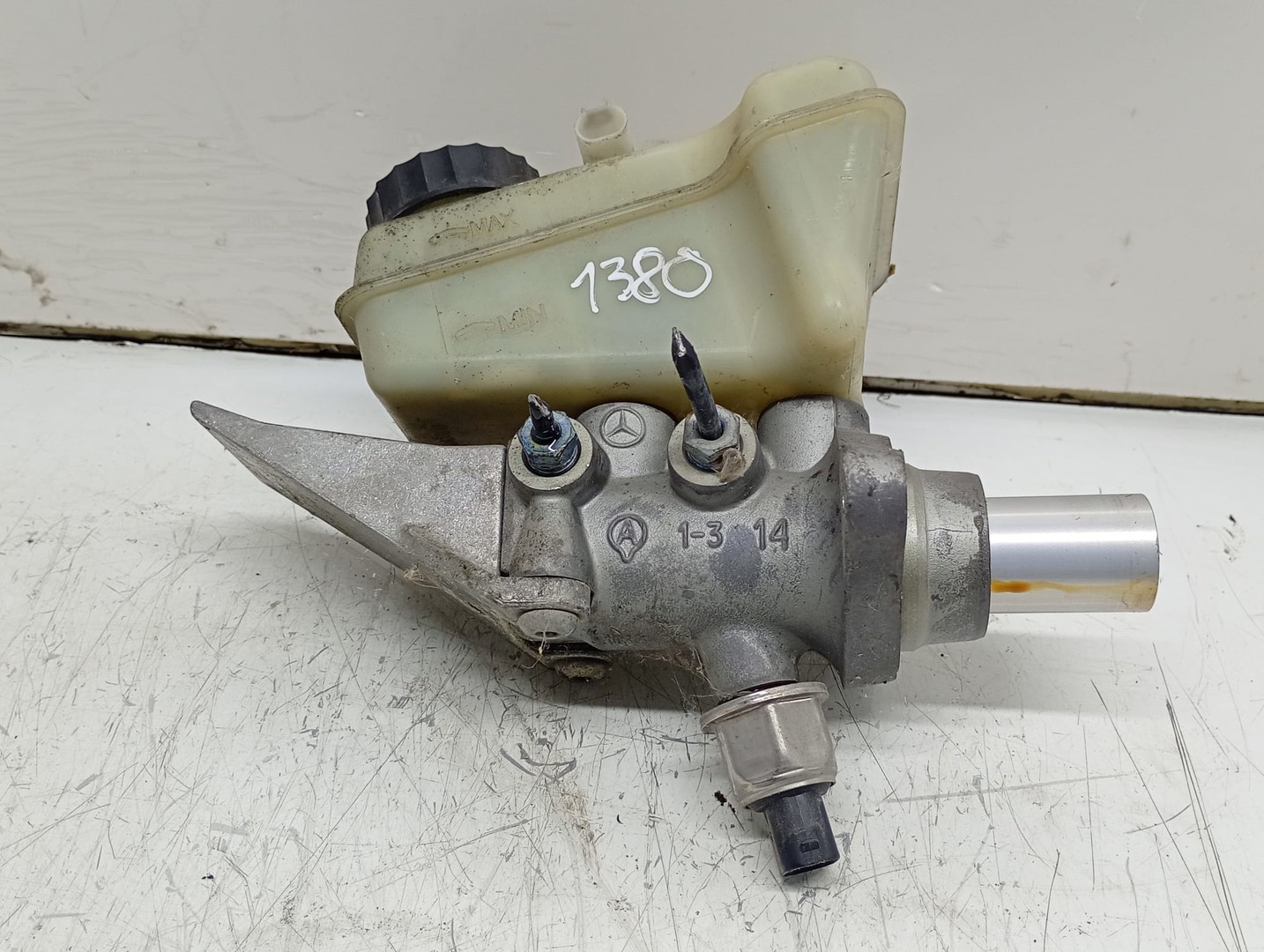 Pompa frana A1644300202 Mercedes Benz ML W164 (2005 - 2008)