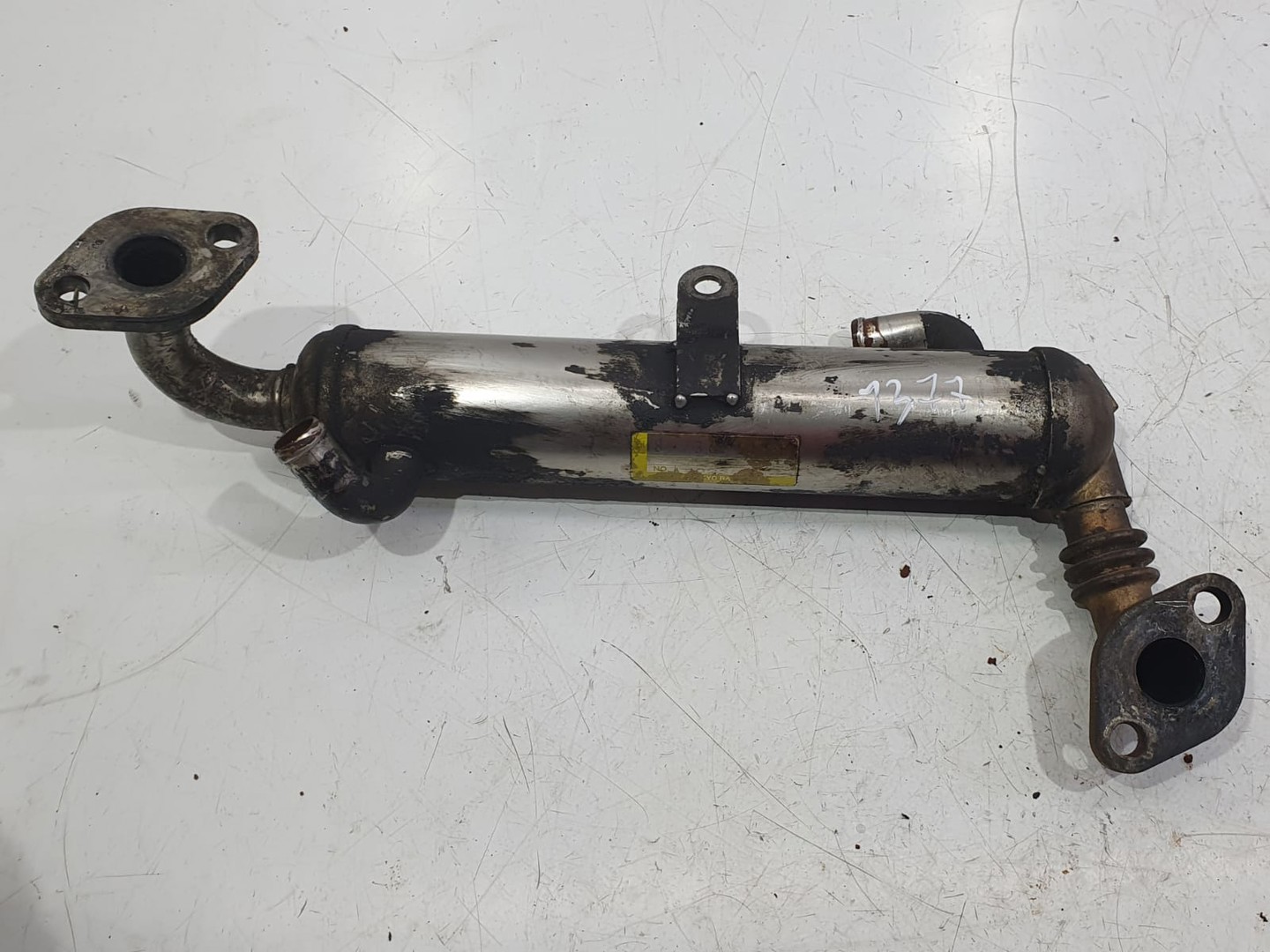 Racitor gaze EGR Opel Combo C (2001 - 2005)