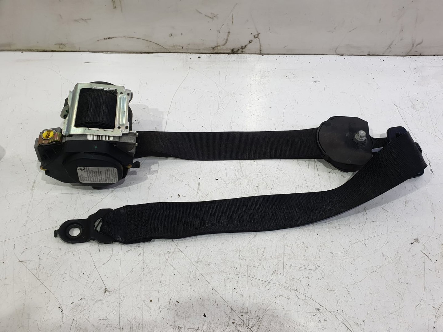 Centura siguranta dreapta fata 603372600 Mercedes Benz ML W164 (2005 - 2008)