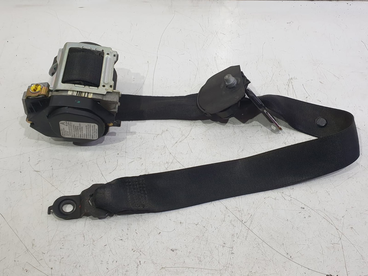 Centura siguranta stanga fata 603372200 Mercedes Benz ML W164 (2005 - 2008)