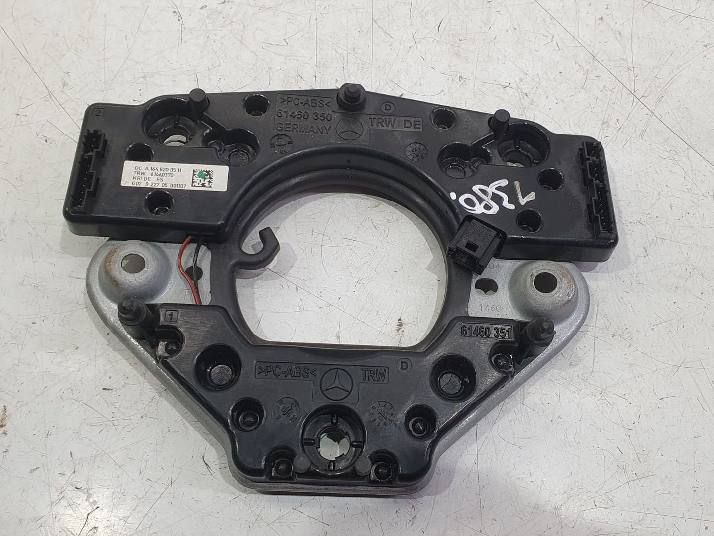 Modul coloana volan a1648200511 Mercedes Benz ML W164 (2005 - 2008)
