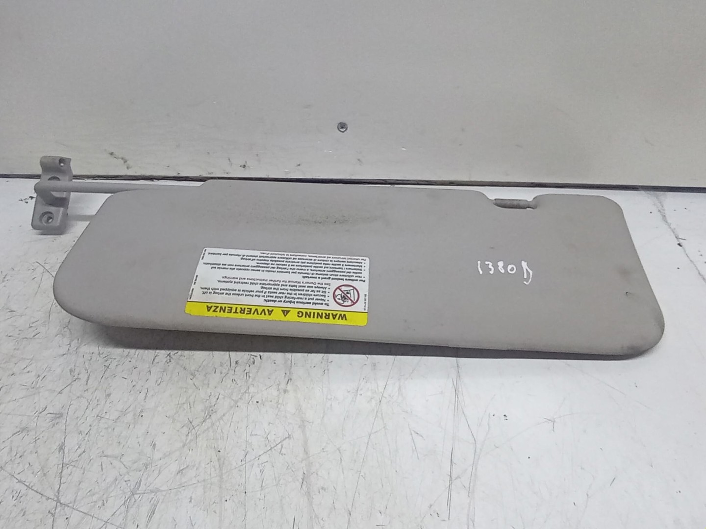 Parasolar dreapta Mercedes Benz ML W164 (2005 - 2008)