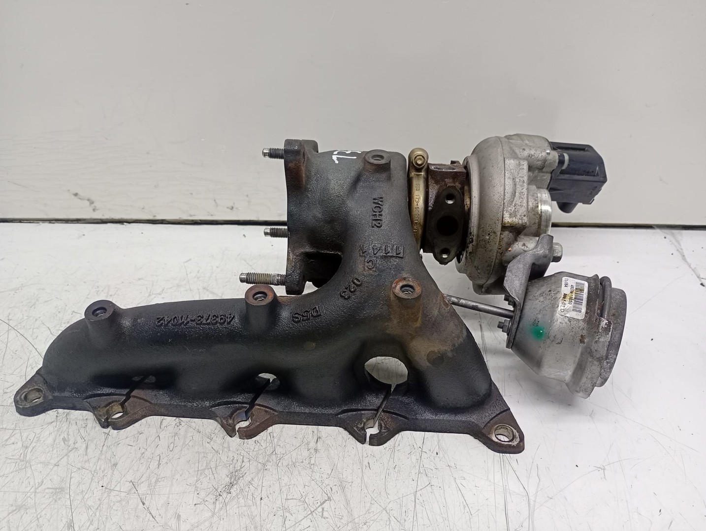 Turbo turbina 4937301004 TD025M2-07T-23 Volkswagen Golf 6 (2008 - 2015)
