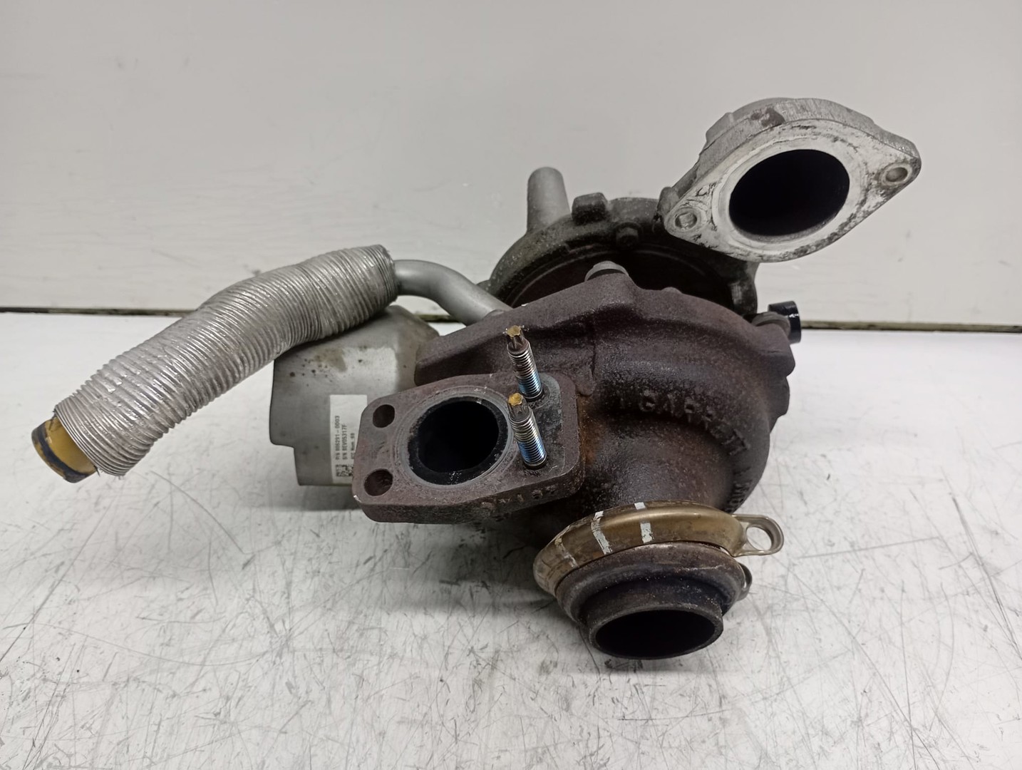 Turbo turbina 9686120680 GTC1244VZ Peugeot 508 1 (facelift) (2014 - 2020)