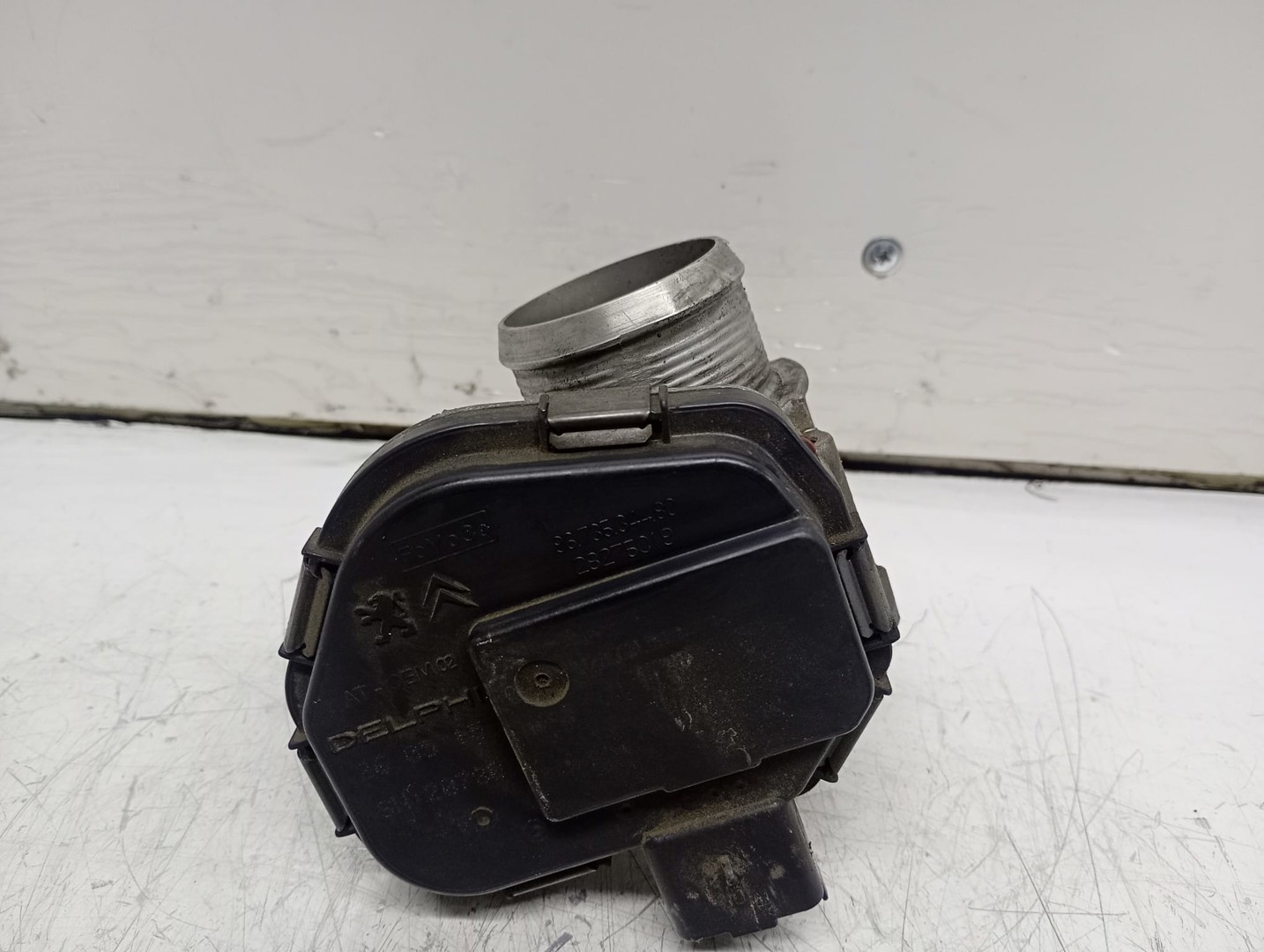 Clapeta acceleratie 9673534480 28275019 Peugeot 508 1 (facelift) (2014 - 2020)