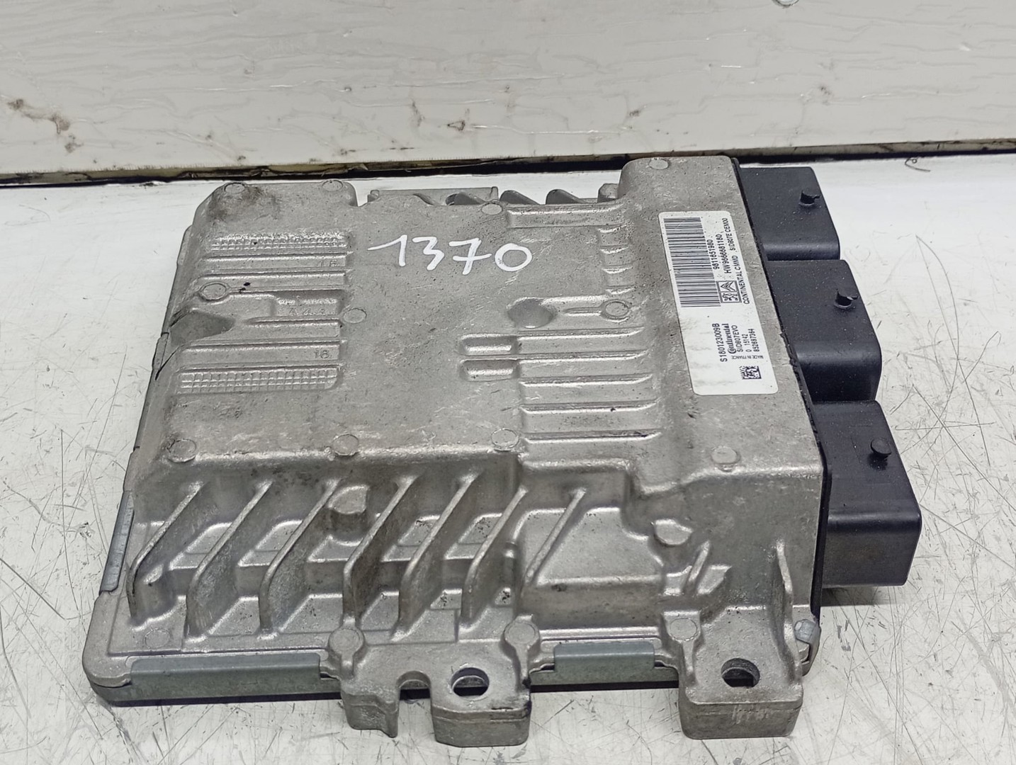 Calculator motor ECU 9811651980 Peugeot 508 1 (facelift) (2014 - 2020)