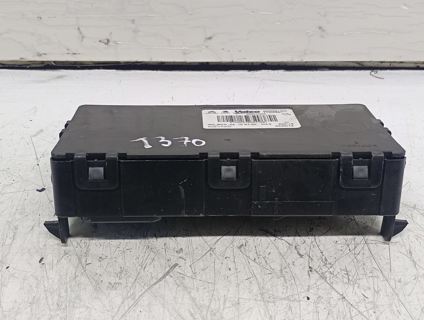 Modul senzori parcare 9665961480 Peugeot 508 1 (facelift) (2014 - 2020)