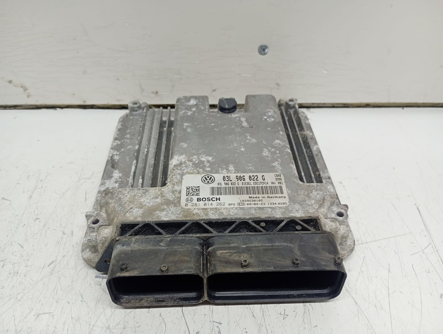 Calculator motor ECU 03L906022G 0281014262 Volkswagen Golf 6 (2008 - 2015)