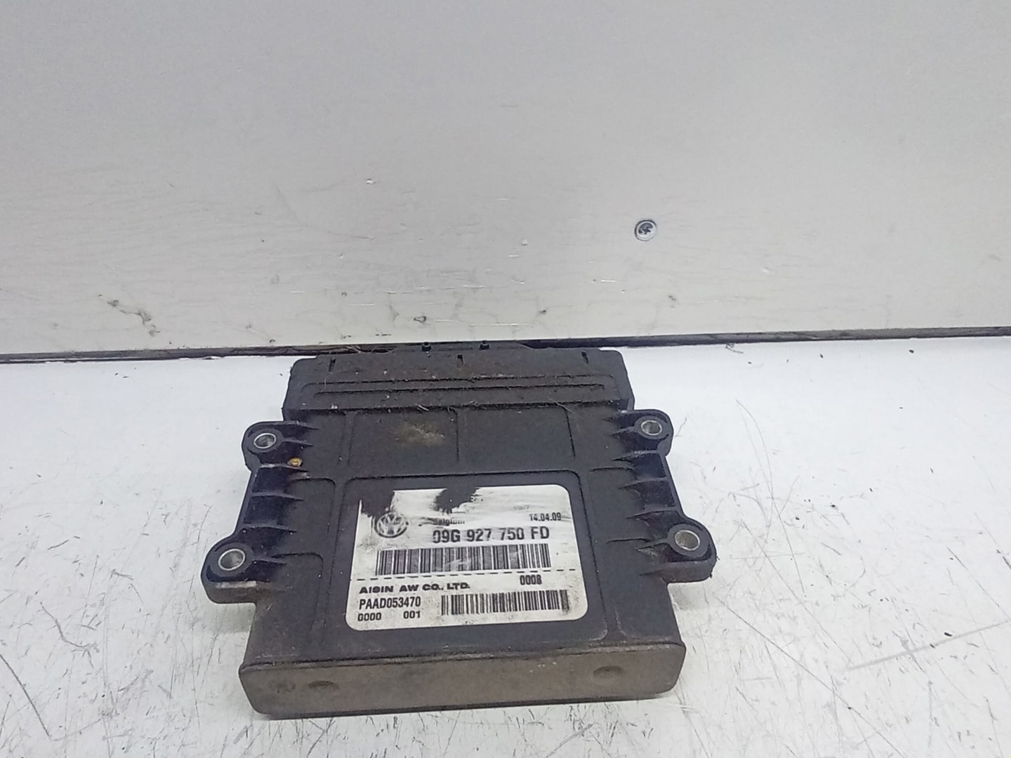 Calculator cutie de viteze 09G927750FD Volkswagen Tiguan 1 (5N) (2007 - 2011)