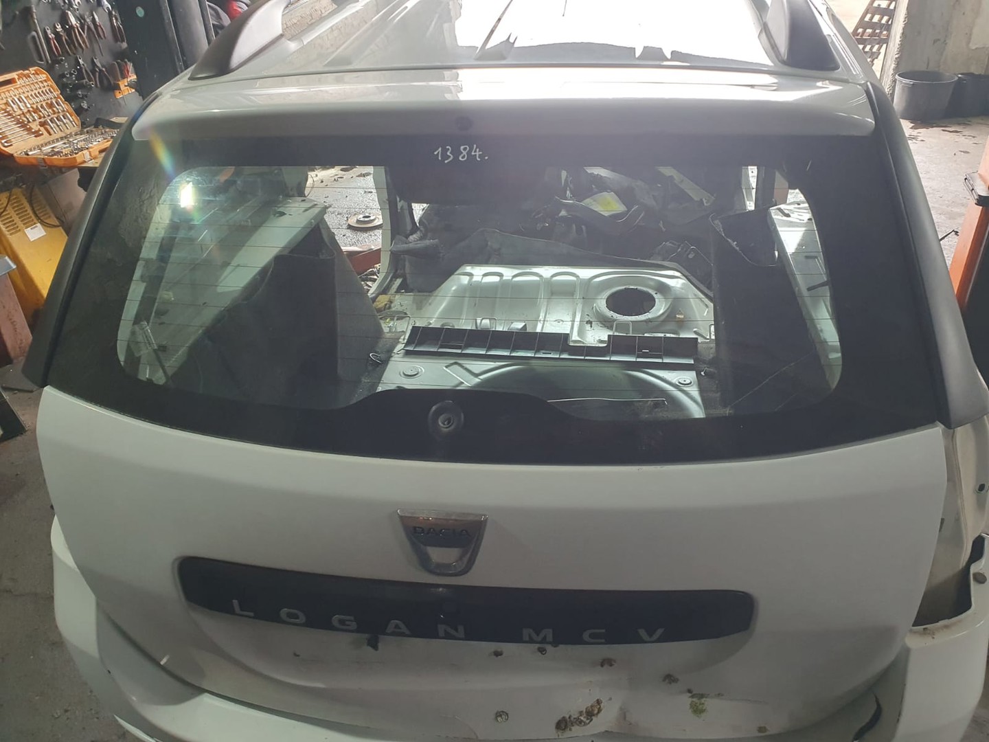 Luneta Dacia Logan 2 (2013 - 2016)