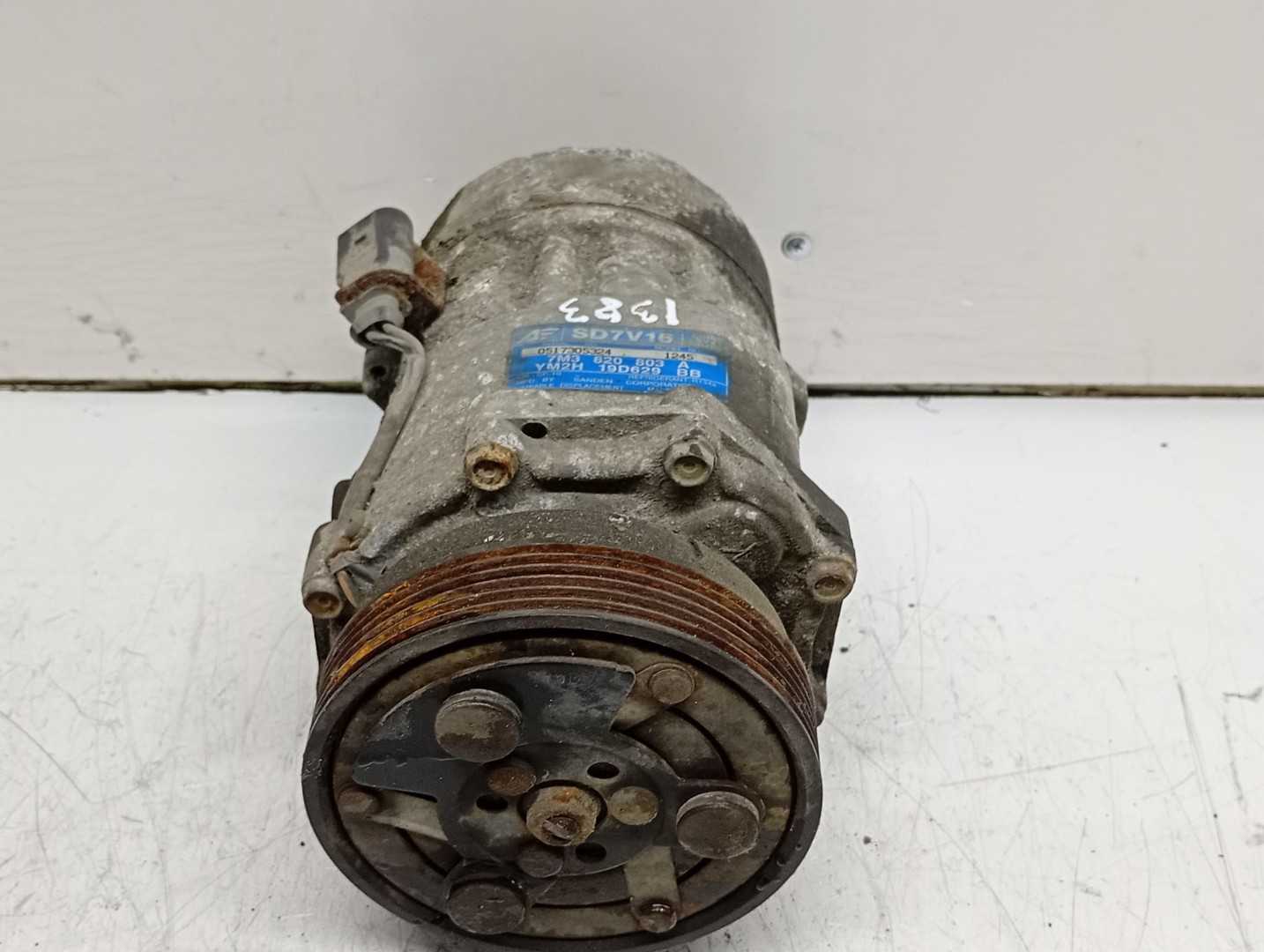 Compresor clima ac 7M3820803 YM2H19D629BB Volkswagen Sharan 1 (facelift) (2000 - 2003)