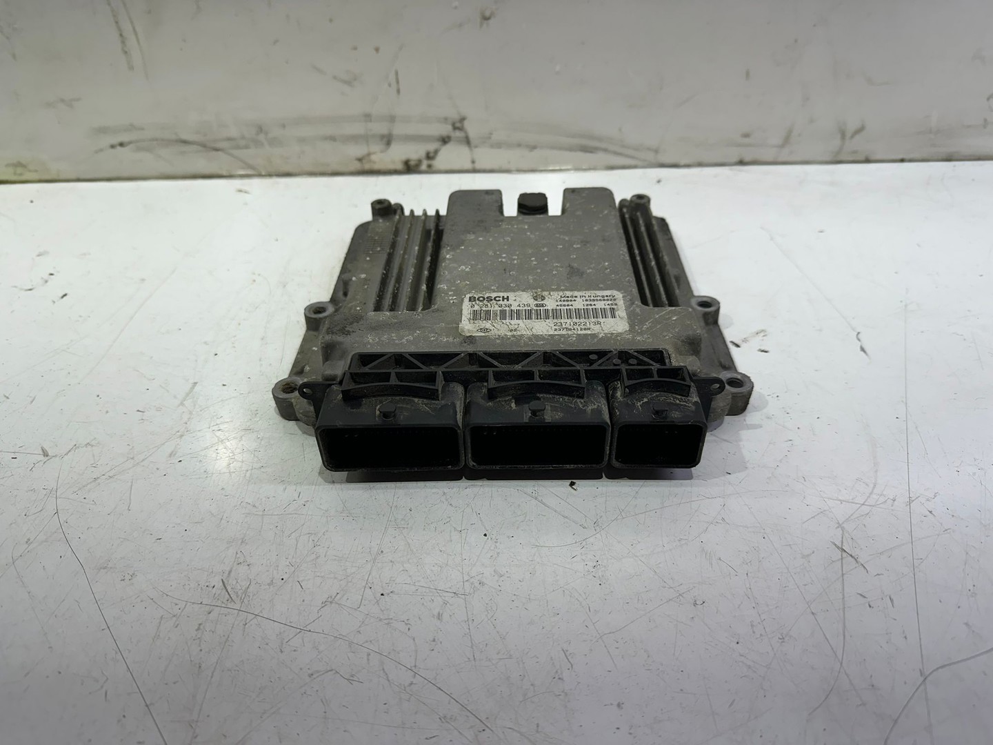 Calculator motor ECU 028030439 237102213r Dacia Logan 2 (2013 - 2016)