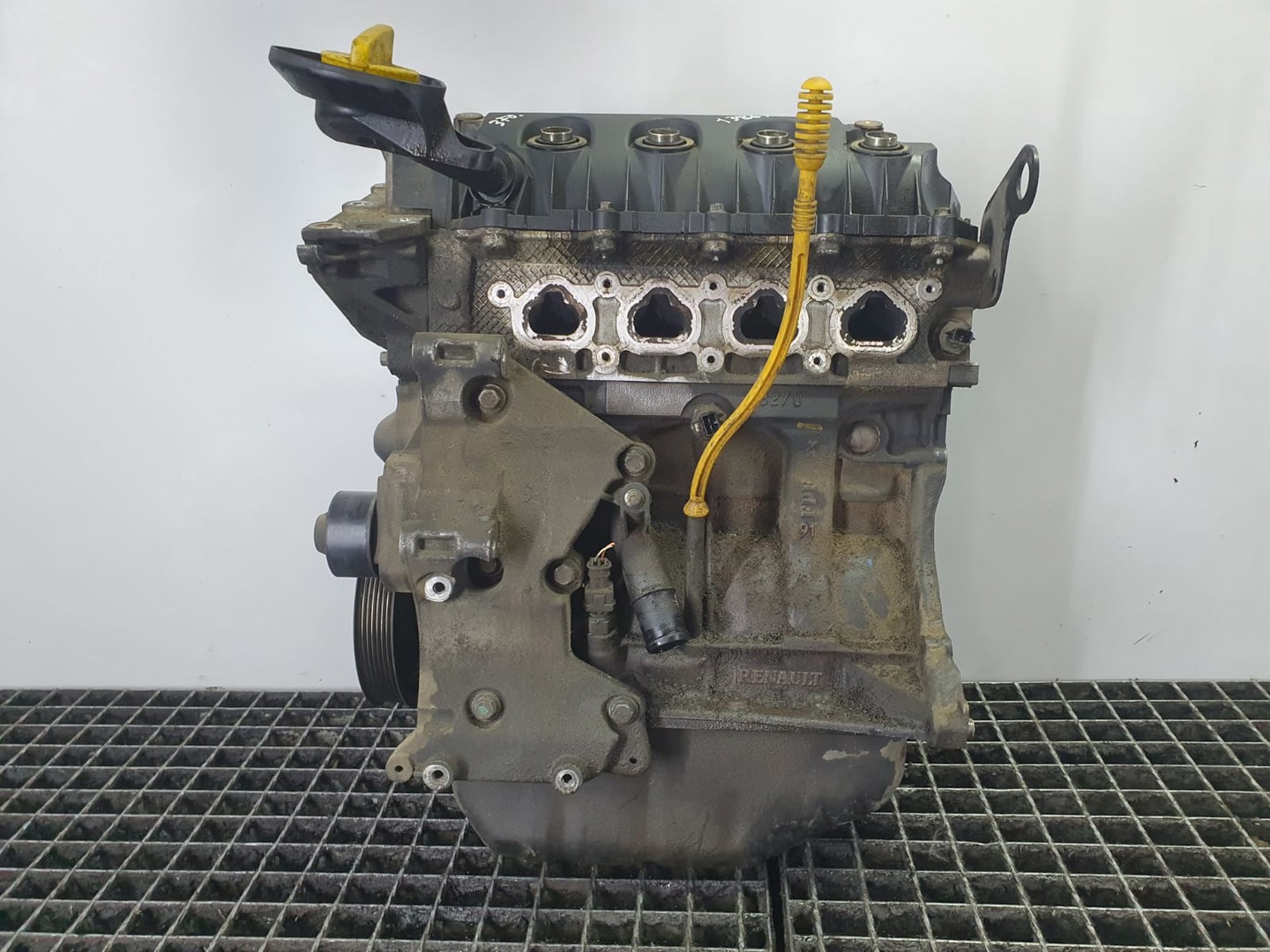 Motor complet fara anexe d4f740 Renault Clio 3 (facelift) (2009 - 2012)