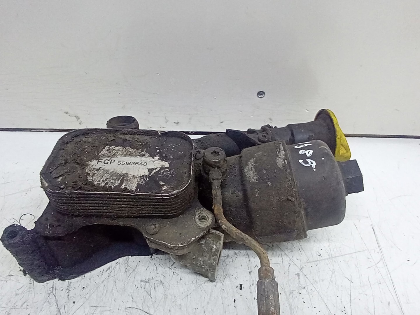 Racitor ulei termoflot 55183548 Fiat Doblo 1 (facelift) (2005 - 2009)