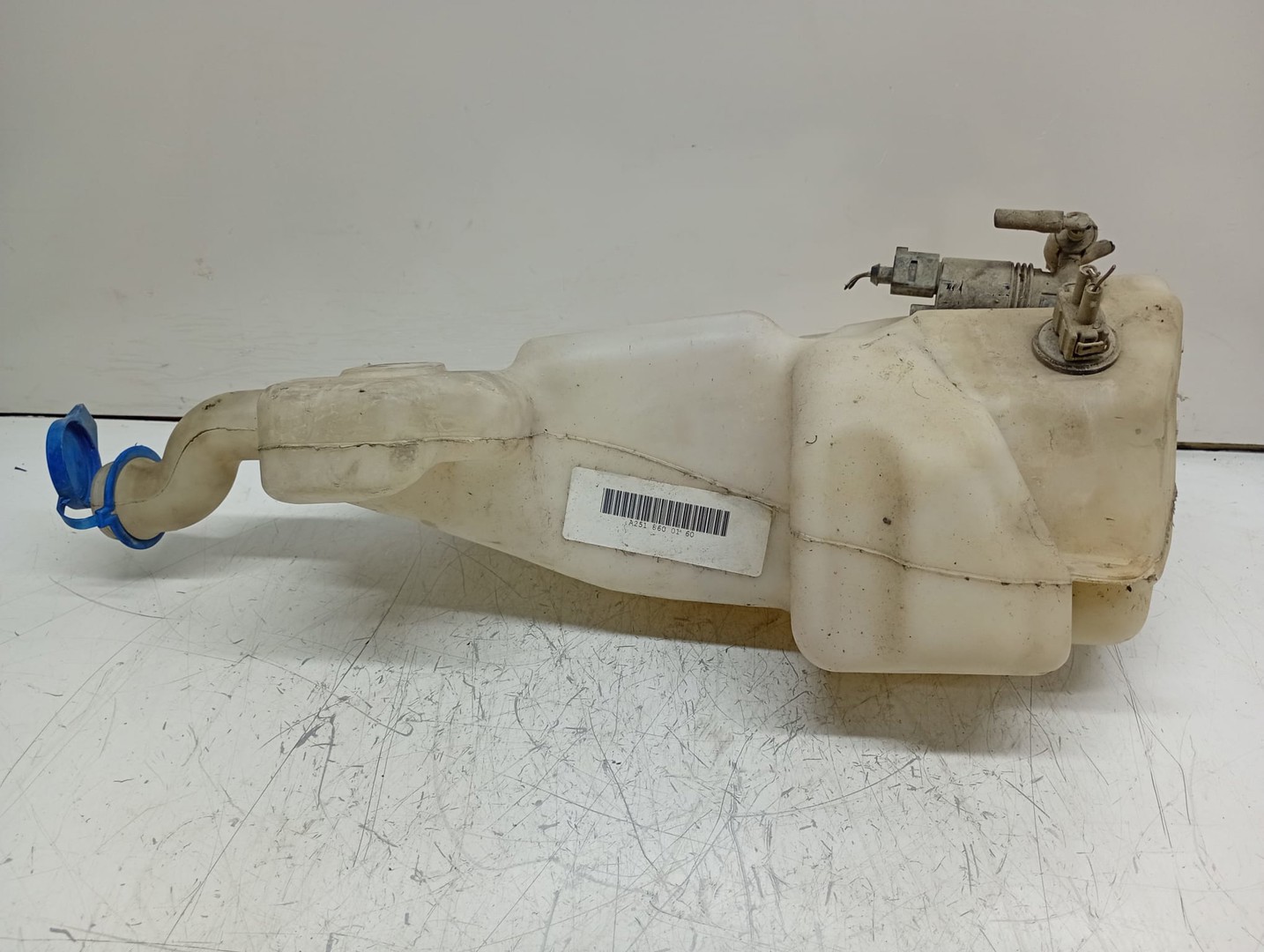 Vas lichid parbriz A2518600160 Mercedes Benz R-Class W251 (2005 - 2010)